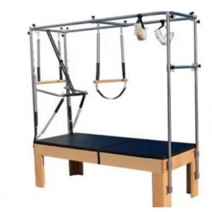 Wood Trapeze Table Pilates Gym Exercise Machine With Springs