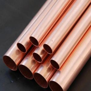En 13348 Seamless Copper Pipe Medical Gas AC  1/2" 3/4" Tubes