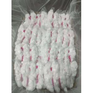 China 100% Pure Cotton Medical Alcohol Synthetic Bulk Cotton Balls For Health Personal Care supplier