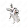 China Cassava cucumber radish potato chip slicing machine cutter carrot strawberry slicer machine wholesale