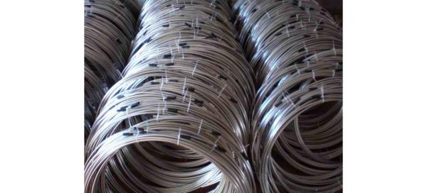 Precision Sanitary Titanium Capillary Tube , Titanium Heat Exchanger Pipe