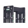 255 Sensitivity Level Portable Metal Detector Body Scanner With 24 Zones