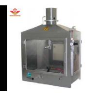 China ISO11925-2 Flame Single Flame Source Testing Equipment Small Box Burner on sale