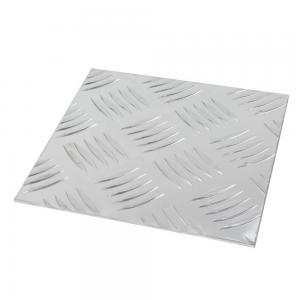 China 1100 Embossed Alloy Aluminum Checker Sheet Metal Aluminum Diamond Plate supplier