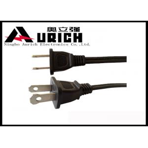 2 Pin AC Plug Electrical UL Power Cord , Salt Lamp Power Cord With Lamp Socket