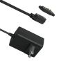 China For Lenovo 2 Pin Magnetic Connector Power Adapter 45 w 65 w Notebook Power Supply Pd Hp Charger Adapter Euro American And British Ac Power Charger China Supplies wholesale
