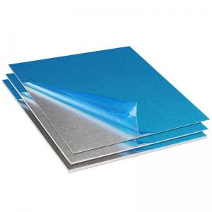 China Aluminium sheet 5052 6061 T6 6063 7075 2mm 3mm 4mm  thickness Price supplier