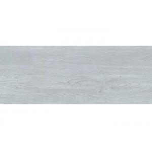 Light Grey Color Wood Look Ceramic Floor Tile 10mm Thickness Wear Resistant