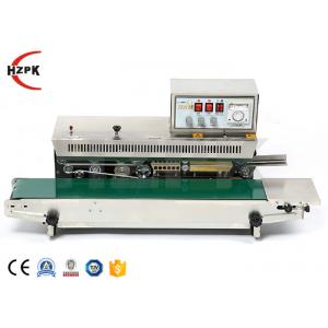 Semi Automatic Continuous Film Sealing Machine Plastic Tea Bag Packaging