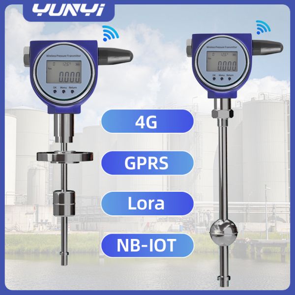 Yunyi Dual Float Wireless Magnetostrictive Transmitter Interface Emulsion Layer