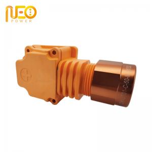 China Flat Plug Square Head Battery Pack Connector Junction Box IP67 supplier