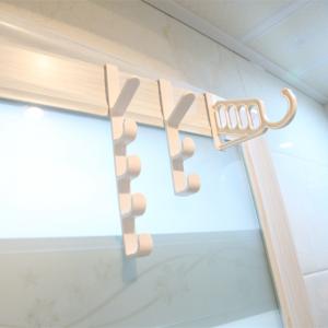 China Clothes Living Room Furniture Hanging Plastic Coat Hooks Wall Mounted supplier