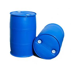 HDPE Plastic Barrel 200 Litre Columnar Closed Top Drum Blow Molding