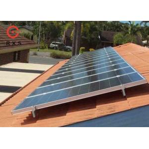 China MW Level On Grid Solar System Ground Installation With Polycrystalline Solar Panel supplier