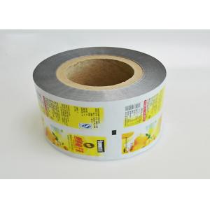 China PET/VMPET/PE Plastic Packaging Film Roll Customize Printing Multilayer For Snacks Food supplier