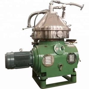 China High Capacity SUS304/SUS316 Milk Cream Separator with 5000-10000L/H and 220V/380V Voltage wholesale