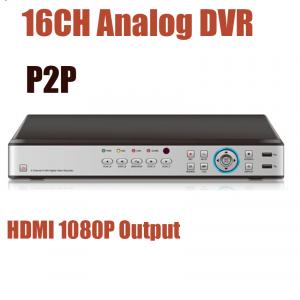 China HD CCTV DVR 16CH Full 960P 720P D1 960H Cameras AHD DVR Security Recorder HDMI 1080P H.264 DVR supplier