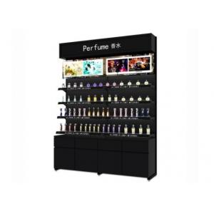 ISO SGS Cosmetic Display Shelves Luxury Fragrance Perfume Cabinet