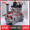 High Pressure Diesel Fuel Engine Pump 094000-0323 For HINO OE 6217-71-1122