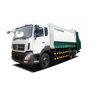 Easy Control Refuse Collection Vehicle / Waste Management Truck 180KW Rated Power