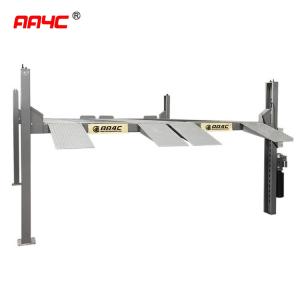 China AA4C 4 Cars Parking Lift 4 Post Vehicle Lift Auto Storage System Auto Parking System supplier