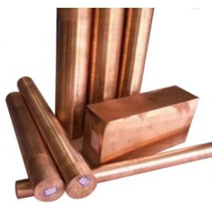 Manufacturer Stock Solid Copper Rod C10100 C11000 C12000 Pure Copper Bar With Top Quality