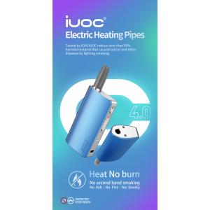 IUOC 4.0 Lithium 450g Heat Not Burn Tobacco Products With USB Socket