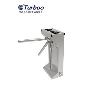 China Semi - Automatic Tripod Turnstile Gate Integrated with Access Control System supplier