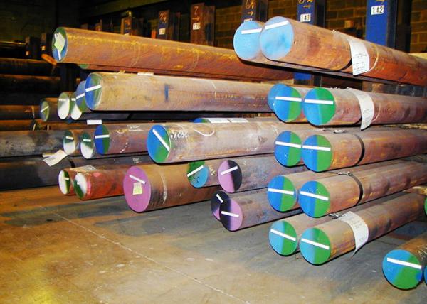 Forged Alloy Steel Bar / Rod ASTM 4340 130 - 1600mm Below 16 Meters