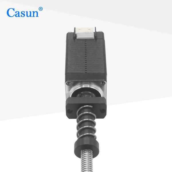 Nema 8 Lead Screw Stepper Motor With Customizable Shaft Length 32mN.m High Precision For Medical Devices