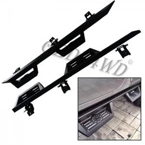 China Offload 4x4 Body Kits Steel Running Boards Side Step For Jeep Wrangler Jl supplier