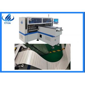 China Tape Reel LED Strip Light Manufacturing Machine With Solder Paste Reflow Soldering supplier