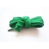 China Polyester Oval Shoe Laces / Green Shoe Laces Custom Printed Durable wholesale