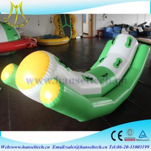 Hansel terrfic inflatable water obstacle course for sale water toy
