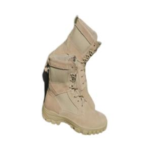 China Ankle Protected Winter Military Leather Boots Suede Head Cowhide Outdoor Sports Boots supplier