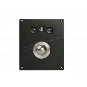 China Water Resistant Industrial Trackball Pointing Device With Top Panel Mounting supplier