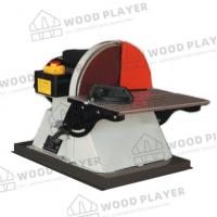 China 750W 400x225mm 12'' Wood Sander Machines Woodworking Disc Sander on sale
