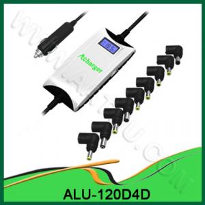 China 120W Ultrathin Universal DC Power Adapter For Car Use With USB Port ALU-120D4D supplier