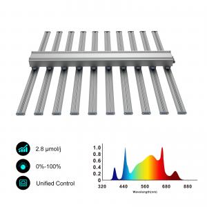 China Commercial UV IR LED Grow Light For Indoor Plants Multiple Channel Spectrum Control supplier