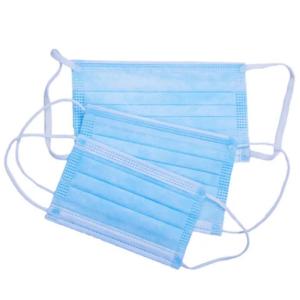 China Rate Disposable Earloop Mask de filtração alto, anti máscara de poeira da poluição resiste as bactérias supplier