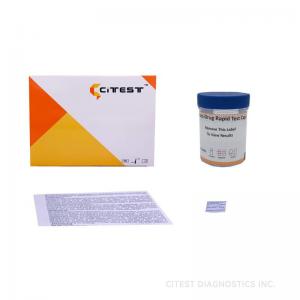 China 25T A1 2 3 Multi Drug Rapid Test Cup Convenient One Step Drug Testing Kits supplier