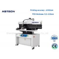 China SMT PCB Manufacturing Solder Paste Stencil Machine Semi-Auto Solder Paste Printing Machine  For LED on sale