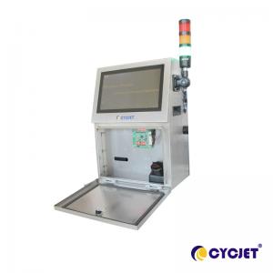 China Aluminum Sheet High Resolution Inkjet Printer Large Format Info Printing Machine supplier