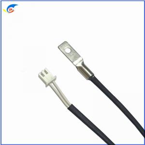 26*7.5 Square Wiring Ring Type 10K 15K 20K 47K 50K 100K Thermistor Sensor For Lithium Battery