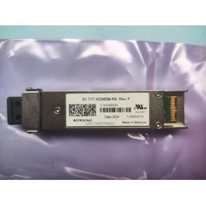 China Tellabs 81.71T-XDWDM-R6 Compatible TAA 10GB-DWDM JDSU XFP Transceiver 80KM wholesale