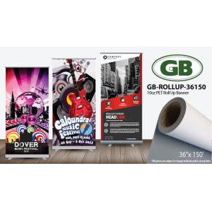 China Osign Exhibition Pull Up Banners , Durable Floor Standing Banner Display supplier