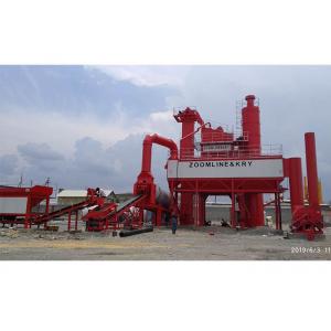 China Automatic Asphalt Plant Equipment / Asphalt Concrete Plant With Long Arms supplier