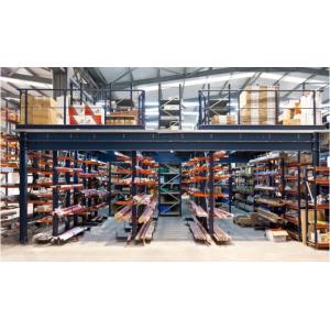 China Multi Tier Warehouse Mezzanine Systems , Mezzanine Floor Racking System For Small Goods supplier