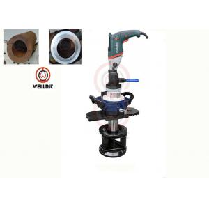 China Cold Portable Electric Pipe Beveling Machine Inside Mounted Electric Driven wholesale