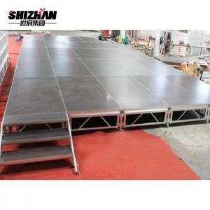 China Adjustable Folding Portable Stage Wedding Platform Stage supplier